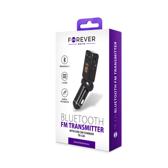 Forever Bluetooth FM Transmitter TR-320