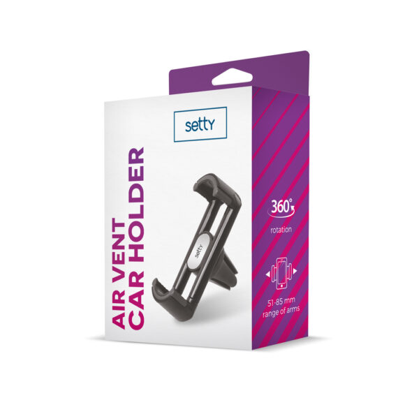 Setty air vent car holder